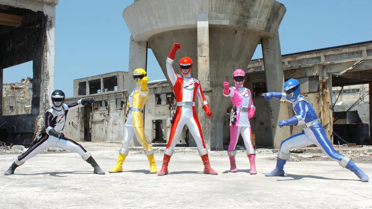 Chiến Đội Phiêu Lưu Boukenger (GoGo Sentai Boukenger)