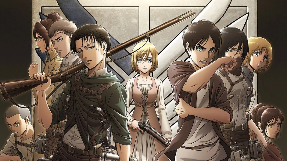 Đại chiến Titan (Phần 3) (Attack on Titan (Season 3))
