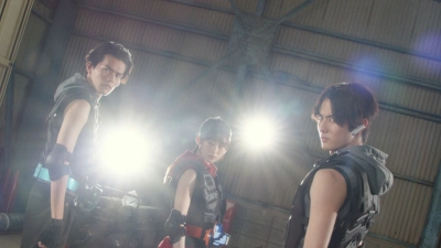 Hiệp Sĩ Mặt Nạ: Gia Đình Siêu Phàm (Kamen Rider Revice the Movie: Battle Familia)