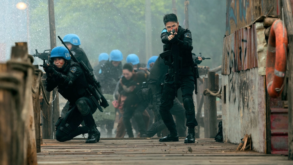 Lực Lượng Gìn Giữ Hòa Bình (Formed Police Unit)