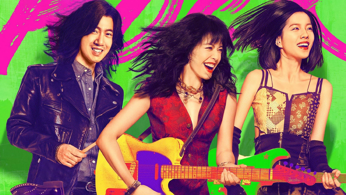 Nữ thần nhạc Rock (Rock it, Mom)
